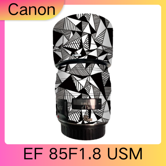 Lentes Canon EF85F1.8 USM  - Pele câmera, adesivo câmera - com alta resistência a arranhões, à prova d'água e com design elegante.